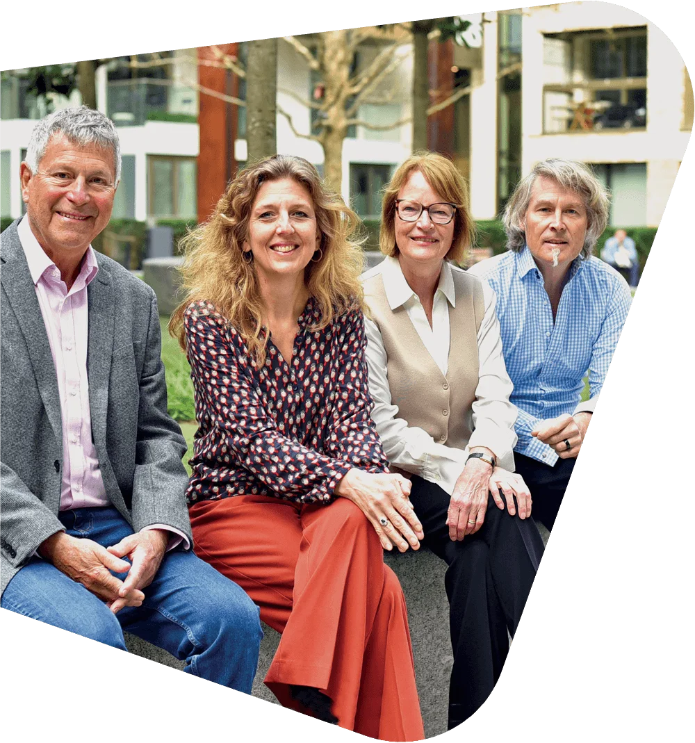 3ACompliance - Terry Edwards, Angelika Scarperi, Alison Sanderson and Andras Vigh.